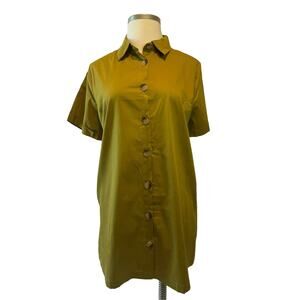 Style Plus Boutique Size 1X Olive Casual‎ Top